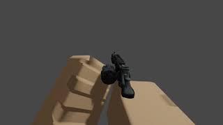 Roblox Blender Smith & Wesson Model 327 R8 reload animation