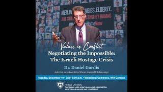 Negotiating the Impossible: The Israeli Hostage Crisis