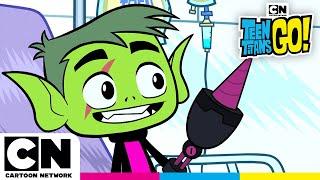 Beast Boy Gets An Upgrade | Teen Titans Go! | @cartoonnetworkuk