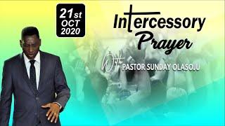 RCCG GAP INTERCESSORY PRAYER | October 21st  2020