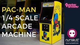 Official PAC-MAN 1/4 Scale Replica Arcade Cabinet