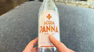 Acqua Panna Natural Spring Water Review