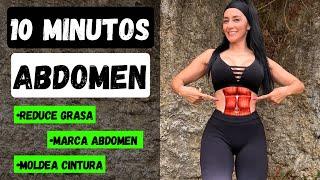 Ejercicios Para Aplanar Abdomen En Casa | Abdominales En Casa