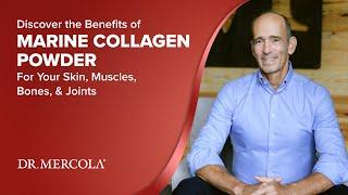 Discover the Benefits of MARINE COLLAGEN POWDER for Your Skin, Muscles, Bones & Joints