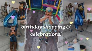 SET UP FOR MY SON'S 4TH BIRTHDAY | ZARA BOYS HAUL