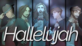 "HALLELUJAH" - Caleb Hyles (@ThomasSanders, @jonathanymusic, @DanVasc, @ColmRMcGuinness)