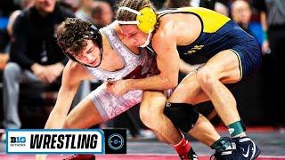 Every Championship Round Match from the 2022 Big Ten Wrestling Championships   March 6, 2022