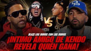 ¡ARCÁNGEL DEBIÓ TIRAR LA CADENA DE ANUEL! BLAZE REVELA SU TIEMPO EN PRISIÓN Y SU AMISTAD CON KENDO