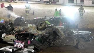 2024 Fairfield County Fair Demolition Derby - Saturday Show