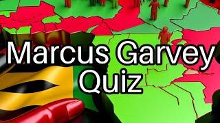 Test Your Knowledge on Marcus Garvey!  How Well Do You Know This Iconic Leader?