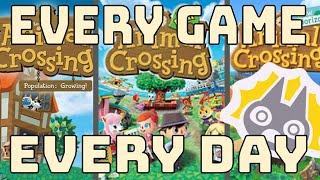 Playing EVERY Animal Crossing INTRO! New Year, 5 New Towns!