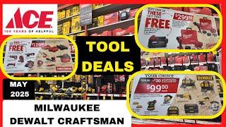 Top Ace Hardware Tool Deals & Sales For May 2025 You Must See!