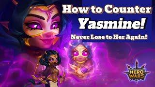 How to Counter Yasmine Hero Wars