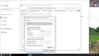 IP-Adresse festlegen Windows7 Windows 10
