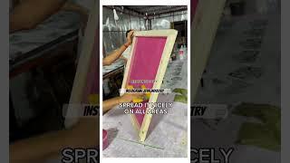 HOW CAN WE READY THE SCREENS FOR SCREEN PRINTING #clothingmanufacturer #CLOTHINGVENDOR #fashion