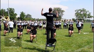 Chicago Mass Band Vs Music City Mass Band (FULL EVENT) - 2019 |4K|