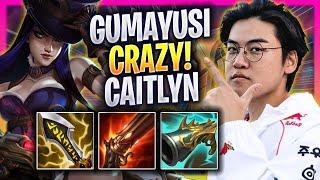 GUMAYUSI CRAZY GAME WITH CAITLYN! - T1 Gumayusi Plays Caitlyn ADC vs Ezreal! | Bootcamp 2024