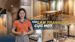 Khám Phá Dòng Sản Phẩm Mới "Cực Hot" từ Gỗ An Cường