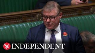 Tory MP Mark Francois uses Asian racial slur in Commons