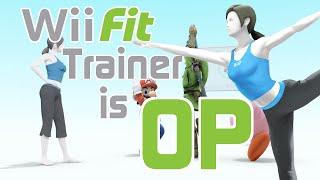 Wii Fit Trainer is OP - Smash Bros. Wii U Montage