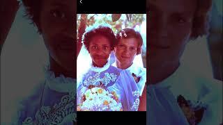 That one sweet day in 1976  #jeriandmike #interraciallove