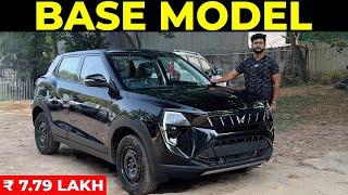 Mahindra XUV3XO Base Model 2024 - Walkaround Review with On Road Price | XUV 3XO MX1 Review