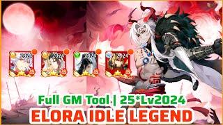 Game Lậu Mobile - Elora idle Legend Việt Hóa - Open Sever update Tướng mới - Miễn phí hậu trường