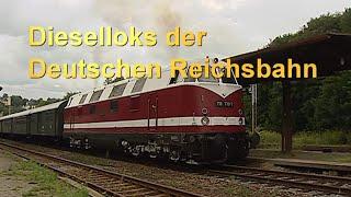 Dieselloks der Deutschen Reichsbahn