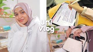 Uni vlog  فلوق اول يوم جامعة ومشترياتي ونصائح للمستجدات في الجامعة