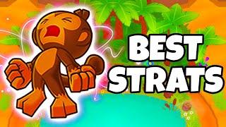 The BEST Strategies in Bloons TD Battles 2! (FOR BEGINNERS)