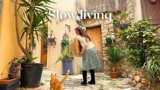 Slow Living in Côte d'Azur: Medieval Village Routine & Menton's Stunning Gardens