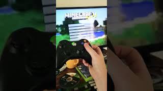 Xbox 360 Minecraft Nostalgia