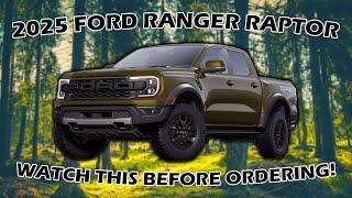 2025 Ford Ranger Raptor Order Banks Open