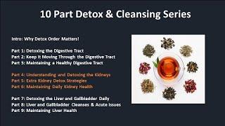 10 Part Detox and Cleansing Series: Intro Video 1 of 10 (Episode 157 Living Health Today Podcast)