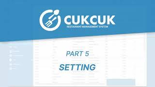 CUKCUK - Tutorial for Manager (Basic)