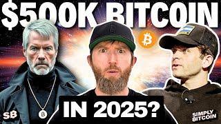 Bitcoin to Become Legal Tender in USA! | $500K BTC in 2025?