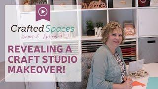 Revealing Mary's Craft Studio Makeover!