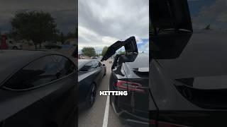 Will the Model X Automatic doors Hit My Model 3? 