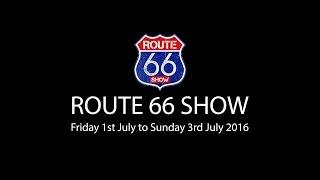 Route 66 Show 2016 promo