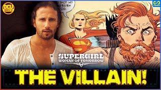 Matthias Schoenaerts is 'SUPERGIRL' Villain - O' So Curious x #DCU Daily