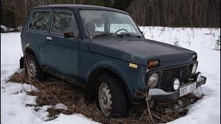 Starting 2003 Lada Niva After 2 Years + Test Drive