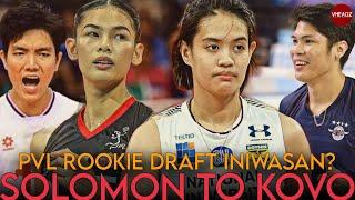 Alyssa Solomon to KOREA! Iwas muna sa PVL ROOKIE DRAFT? Baron, Alba, Madayag, at Espejo Enlisted din