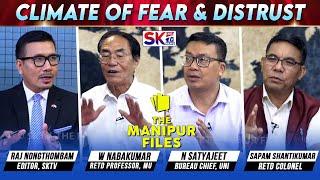 "CLIMATE OF FEAR & DISTRUST" on "THE MANIPUR FILES" [23/09/24] [LIVE]