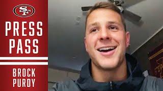 Brock Purdy: 'I Believe I Can Go In and Compete On an NFL Roster' | 49ers