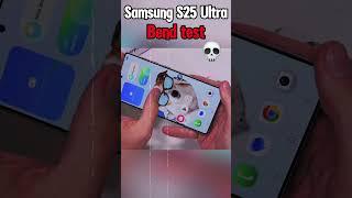  Samsung S25 Ultra Bend Test – The Moment of TRUTH! Will It SURVIVE?! #shorts#viralvideo