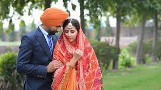 Live Wedding Manjot Kaur & Amanjot Singh jasvir Studio 98554937807