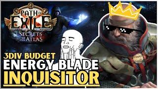 Energy Blade Inquisitor Low Budget | Path of Exile | Update 2 | 3.26