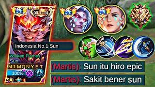 MUSUHNYA TERLALU ASYIK BANTAI TIM GW SAMPAI BUT4 MAP | MOBILE LEGENDS