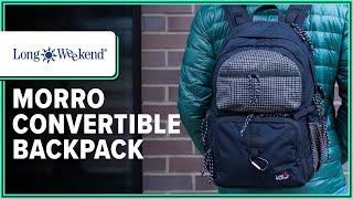 Long Weekend Morro Convertible Backpack Review (3 Weeks of Use)