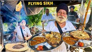 30/- Energetic FLYING SINGH ka Speedy Nashta | Street Food India vlog